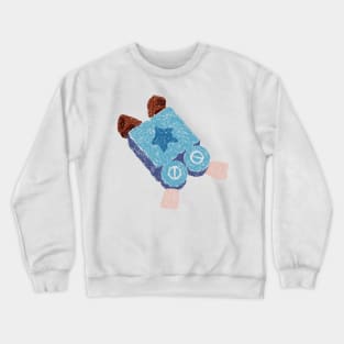 Franky Hand Scribble Crewneck Sweatshirt